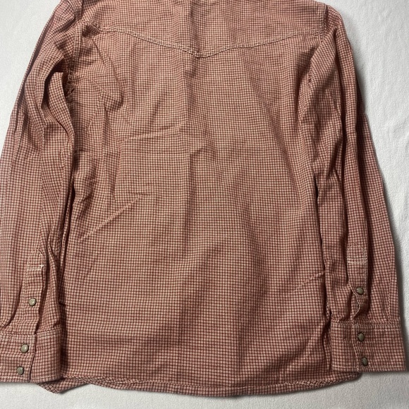 Blue Ranchwear Rodeo Snap-Front Casual Shirt size Medium - Picture 6 of 9